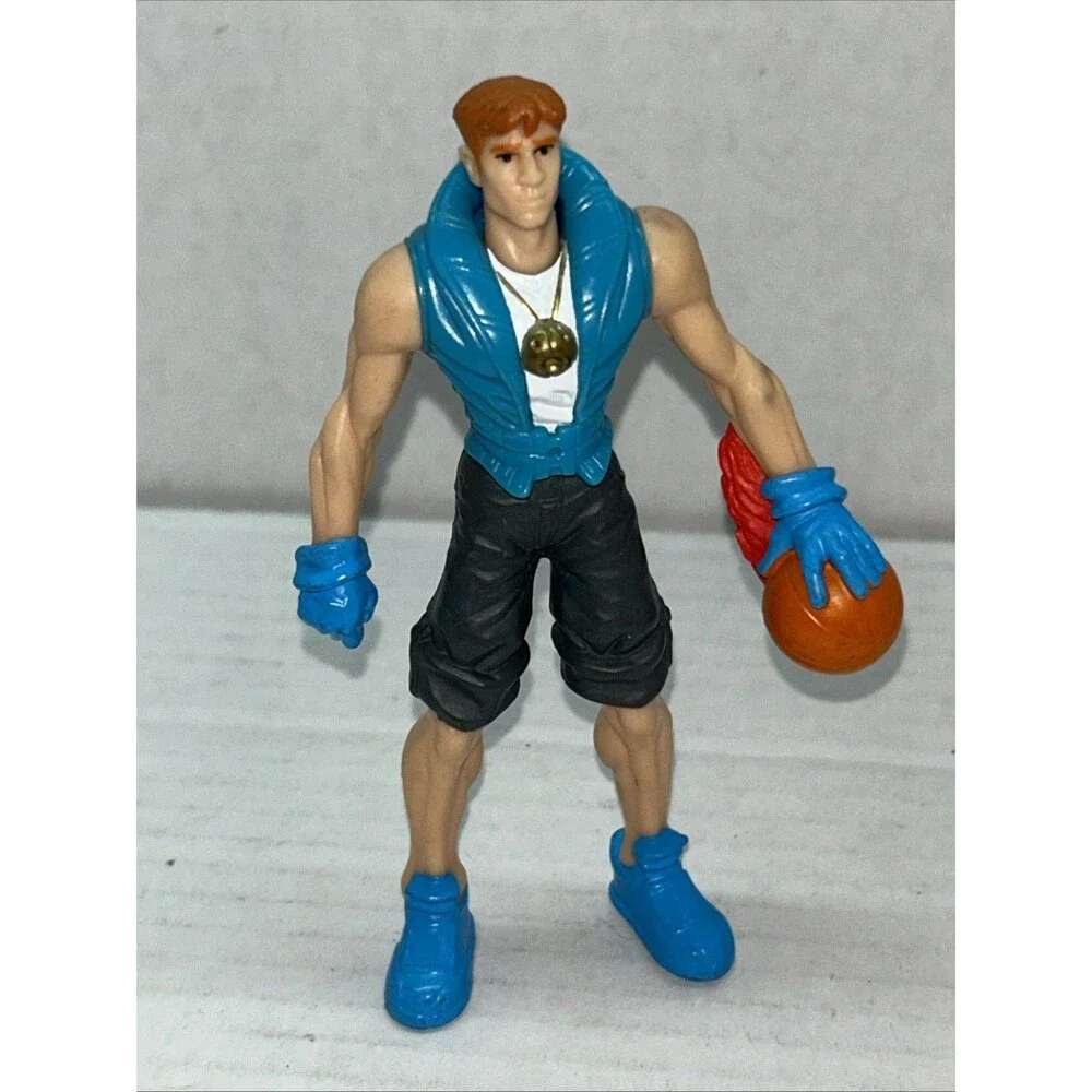 The Backstreet Project Brian Littrell Top Speed Kids Burger King 2000 Figure Toy
